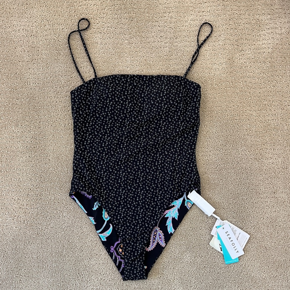 Seafolly Womens One-Piece Swimsuit - Size 6US
